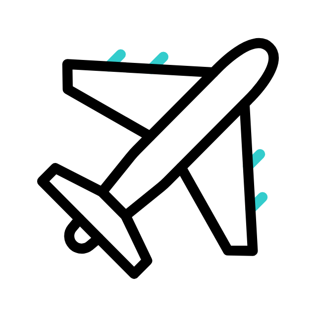 Transporte Aéreo de Mercancías: Ideal para envíos urgentes y de alto valor con cobertura global.
