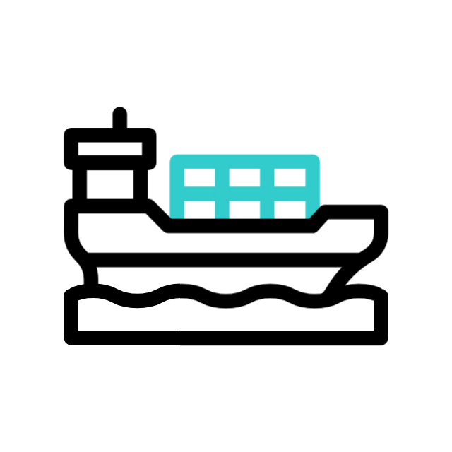 Transporte Marítimo: Carga FCL y LCL con las mejores tarifas y tiempos de tránsito optimizados.